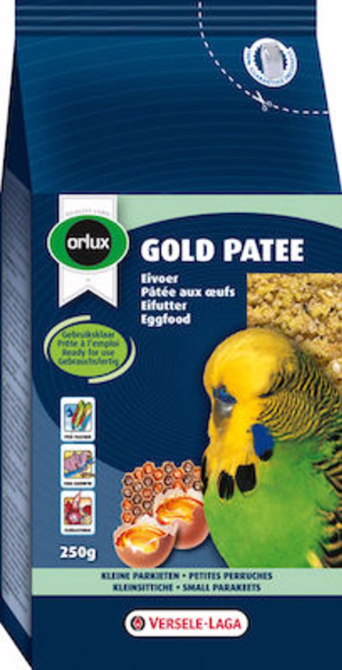 Versele Laga Orlux Gold Patee Ga Papaglakia 250gr